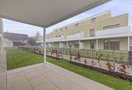 PROVISIONSFREI | Durchdachte 3-Zimmer-Wohnung | Garten aus allen Räumen begehbar | Große Terrasse