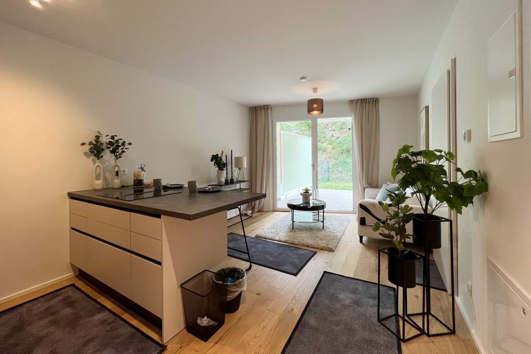 Die erste Wohnung im Grünen mit neuem Preis!