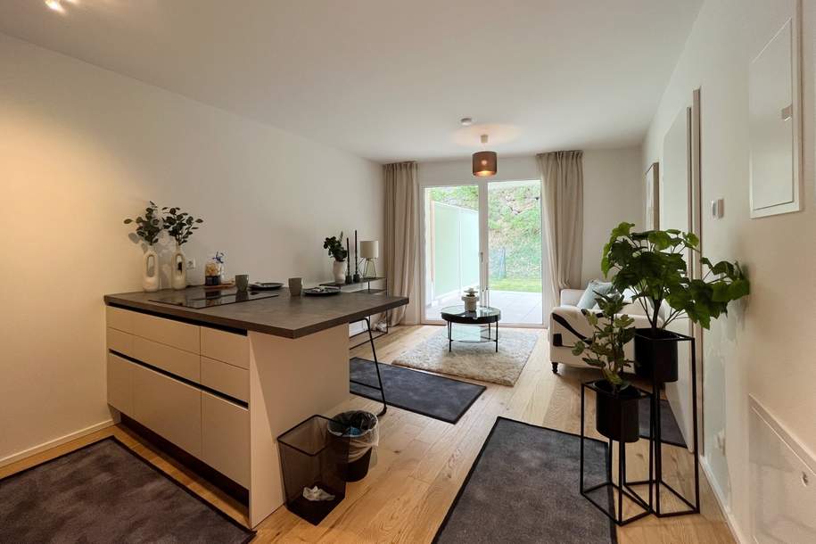 Die erste Wohnung im Grünen mit neuem Preis!, Wohnung-kauf, 342.160,€, 2371 Mödling