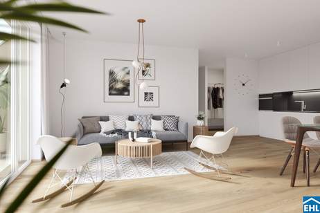 Renditestarkes Wohnen mit Stil: Genießen Sie modernes Design und erstklassige Ausstattung als lohnende Investition, Wohnung-kauf, 345.400,€, 1220 Wien 22., Donaustadt
