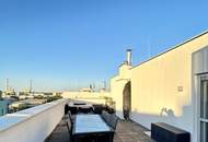 Einzigartige Dachgeschosswohnung mit Traum-Ausblick auf den Kahlenberg!