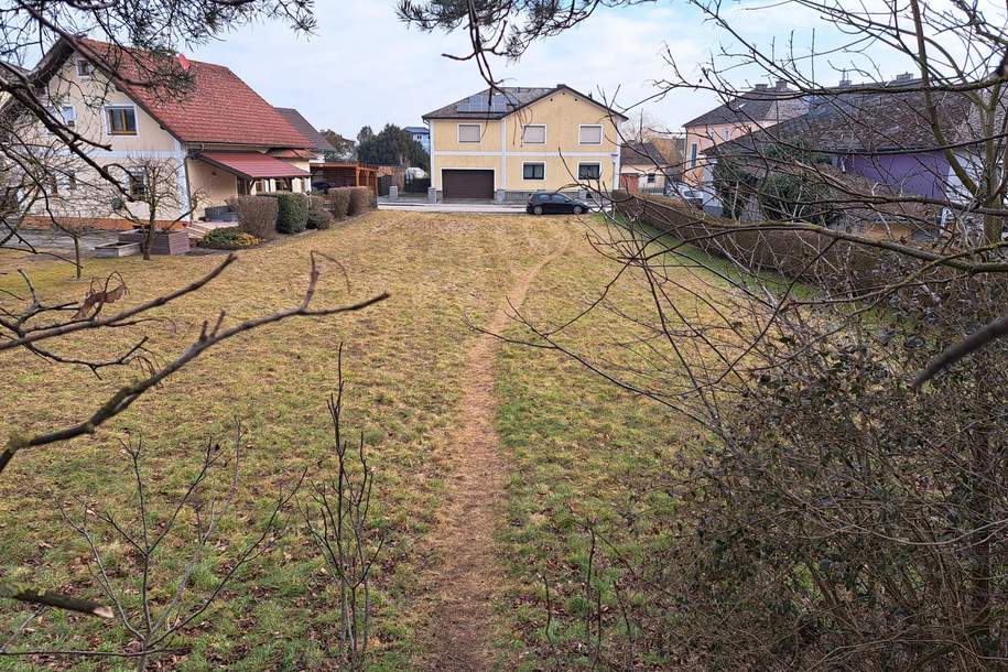 Machen Sie Ihr Angebot für diese Preiswerte Bauparzelle in Amstetten - Greinsfuhrt, Grund und Boden-kauf, 3300 Amstetten