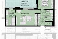 Ihre provisionsfreie Erstbezugswohnung mit 20m² Terrasse