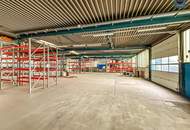 Gewerbe / Industrie / Produktion / Lager in Toplage nahe U1 Leopoldau!