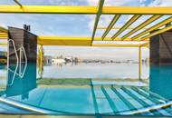 ROOFTOP POOL - 2 ZIMMER- UBAHN NÄHE - TOP WOHNHAUSANLAGE