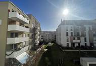 Q11 Leben in Simmering - Schöne Einraumwohnung mit Balkon und Deckenkühlung!