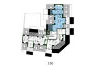 Topangebot! Großzügig angelegte 2 Zimmer Dachwohnung mit Terrasse (Top53) Inklusive Tiefgaragenplatz!