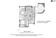 Lichtdurchfluteter Erstbezug mit großzügiger Dachterrasse – Hochwertige 2-Zimmer-Wohnung nahe Schönbrunn! Jetzt zugfreifen!