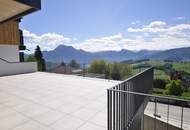 Erstbezugs-Maisonette am Gmundnerberg: Perfekte See-Bergpanorama-Lage mit 74m² Terrasse