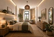 Renovierungsbedürftige 2-Zimmer-Wohnung in toller Lage von Saggen!