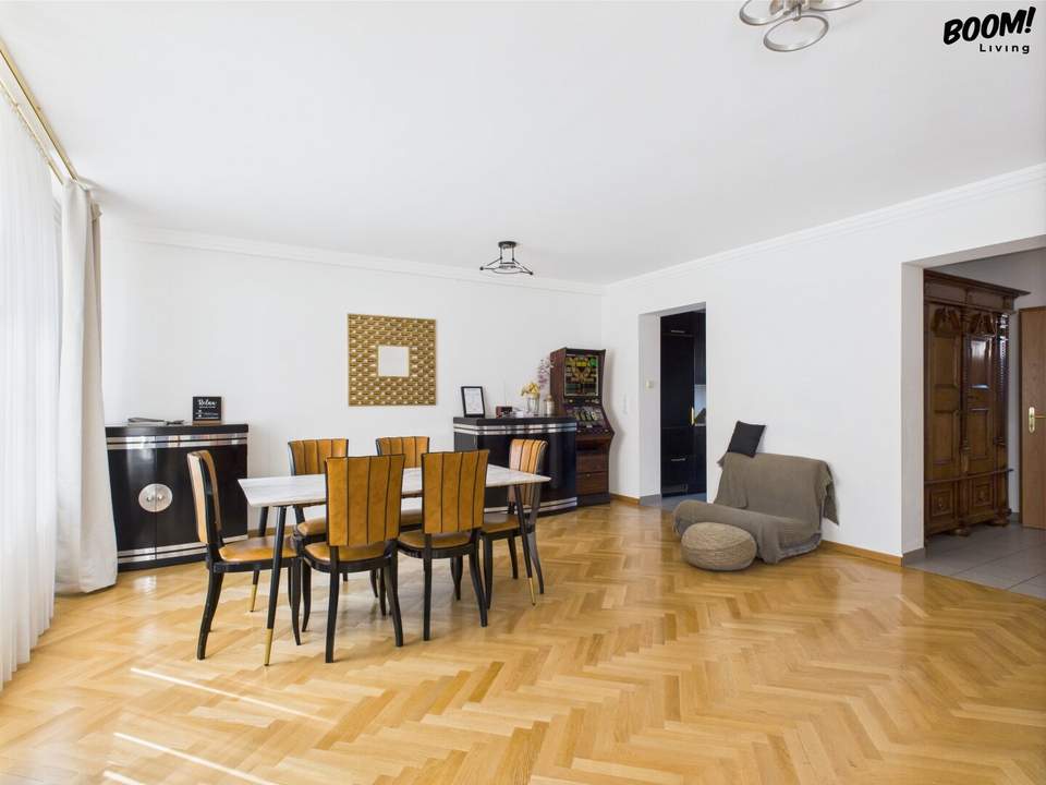 Exklusives Wohnen nahe Türkenschanzpark 1180bz begehrter Ruhelage // Großzügige Dachterrasse mit Wienblick, Smart Home System & Garage im Haus
