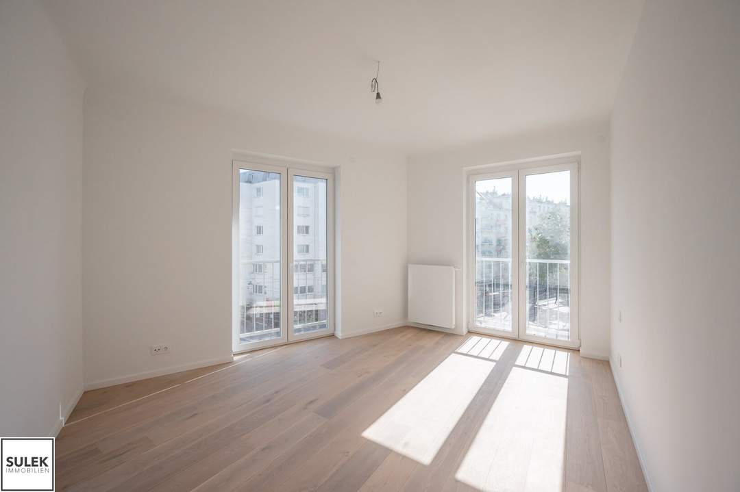 Zweitbezug nach Generalsanierung in der Taborstraße 63 - perfekt angebunden: 3 Zimmer inkl. Wohnküche + Balkon