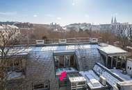 SPITALGASSE! Maisonette im modernen Dachgeschoß eines Gründerzeithauses