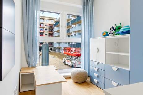 Mehr als Wohnen – Lebensqualität im Messequartier genießen, Wohnung-miete, 804,30,€, 8010 Graz(Stadt)