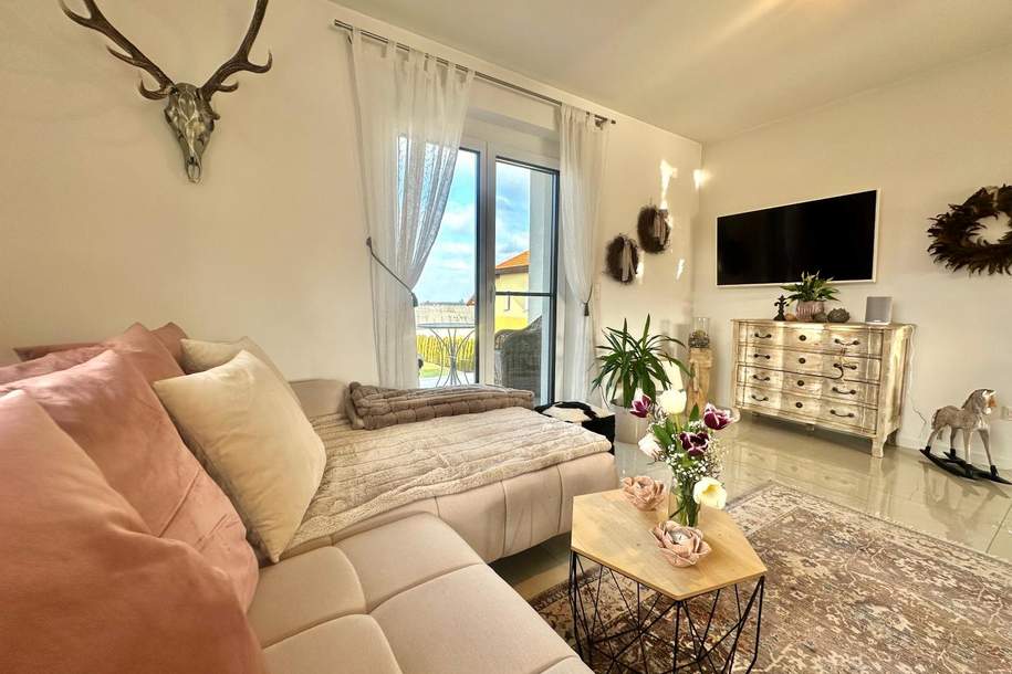 Exklusiv ausgestattetes, komplett renoviertes Einfamilienhaus mit Wellnessbereich &amp; Smart-Home-System!, Haus-kauf, 399.000,€, 2154 Mistelbach