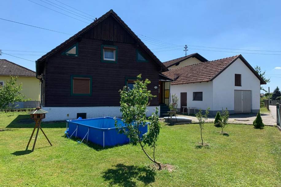 ***OPEN HOUSE, Freitag, 7. August 2026 von 13 - 16 Uhr*** Renovierungsbedürftiges Einfamilienhaus mit Nebengebäude in sonniger Lage nahe Schärding, Haus-kauf, 130.000,€, 4975 Schärding