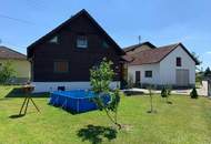 ***OPEN HOUSE, Freitag, 7. August 2026 von 13 - 16 Uhr*** Renovierungsbedürftiges Einfamilienhaus mit Nebengebäude in sonniger Lage nahe Schärding
