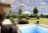 Das "GREEN VILLAGE" Neubauprojekt! Vier traumhafte Bungalows in der Golf- und Thermenregion Stegersbach!