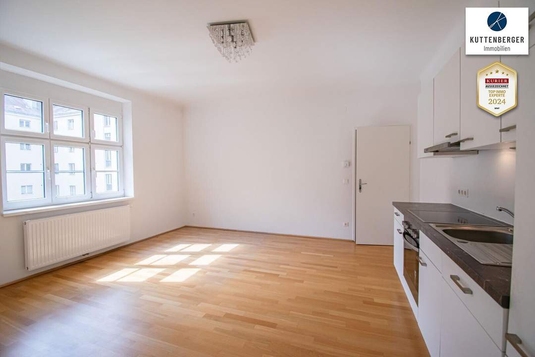 58m², 3-Zimmer in UNI-Nähe - WG-tauglich!