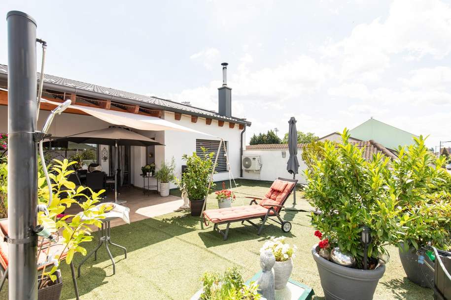 Besonderes modernes Wohnhaus mit kleiner Halle in Parndorf, Haus-kauf, 7111 Neusiedl am See