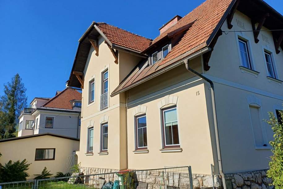 Jugendstil-Villa mit Garten und Garage, Haus-miete, 1.800,00,€, 9500 Villach(Stadt)