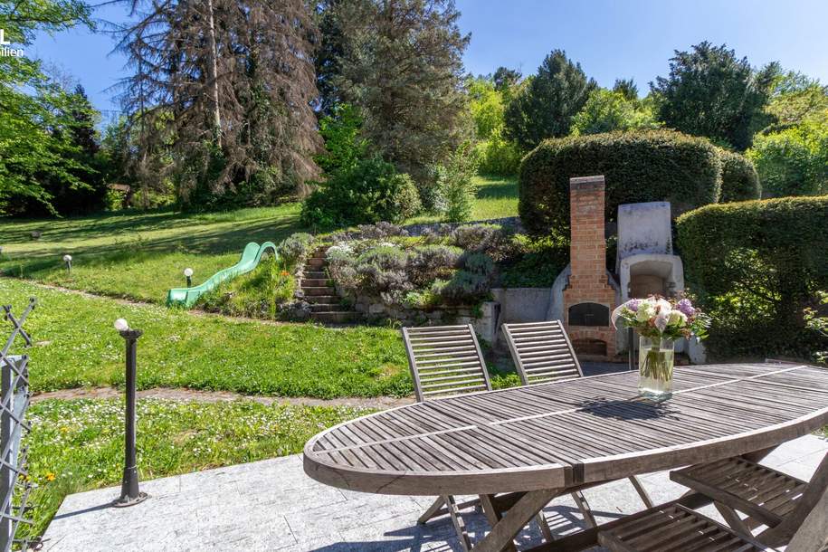 Wienerwald statt Reihenhaus: Villa mit Parkgarten nahe Wien, Haus-kauf, 1.095.000,€, 3423 Tulln