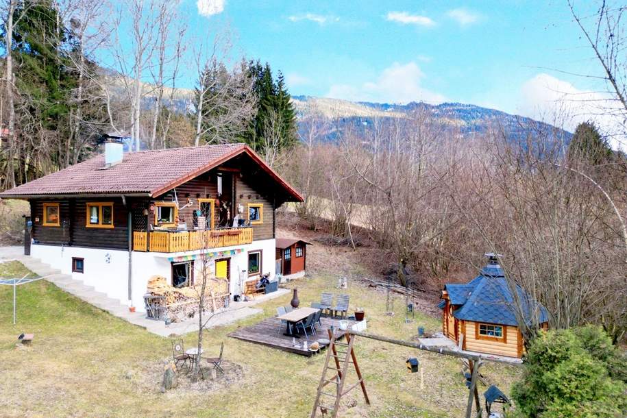 Gelegenheit - NEUER PREIS - schnell sein lohnt sich! Schmuckstück mit neuer PV-Anlage!, Haus-kauf, 289.000,€, 9712 Villach Land