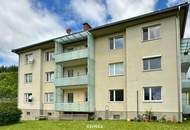 *** Helle Mietwohnung (ca. 51 m²), Balkon und traumhafter Aussicht ins Grüne – Stadtnähe trifft Ruhe ***