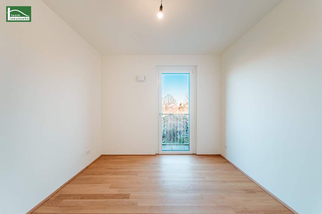 Hervorragende Raumaufteilungen im begehrte Niedrig-Energie-Standard – Grün – grüner – Hirschfeld - JETZT ANFRAGEN