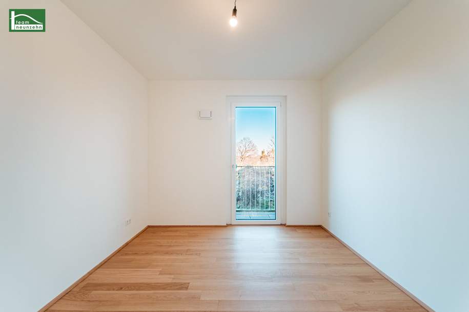 Hervorragende Raumaufteilungen im begehrte Niedrig-Energie-Standard – Grün – grüner – Hirschfeld - JETZT ANFRAGEN, Wohnung-kauf, 400.900,€, 1210 Wien 21., Floridsdorf