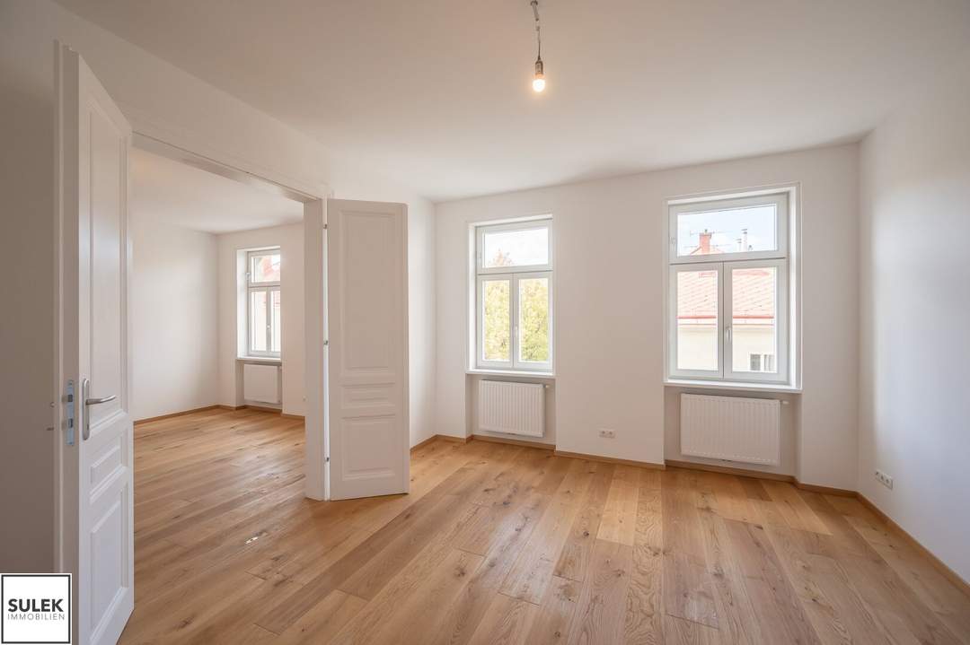 2-Zimmer-Altbauwohnung mit separater Küche & Abstellraum | WG-geeignet | U1 Troststraße | Top 32-34
