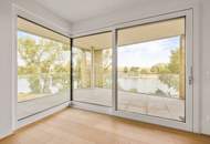 Purer Luxus - Leben am Wasser inkl. Concierge, Fitness, Sauna