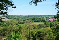 Idyllischer Baugrund am Waldrand mit romantischem Panoramablick über die Wienerwaldgemeinde Eichgraben