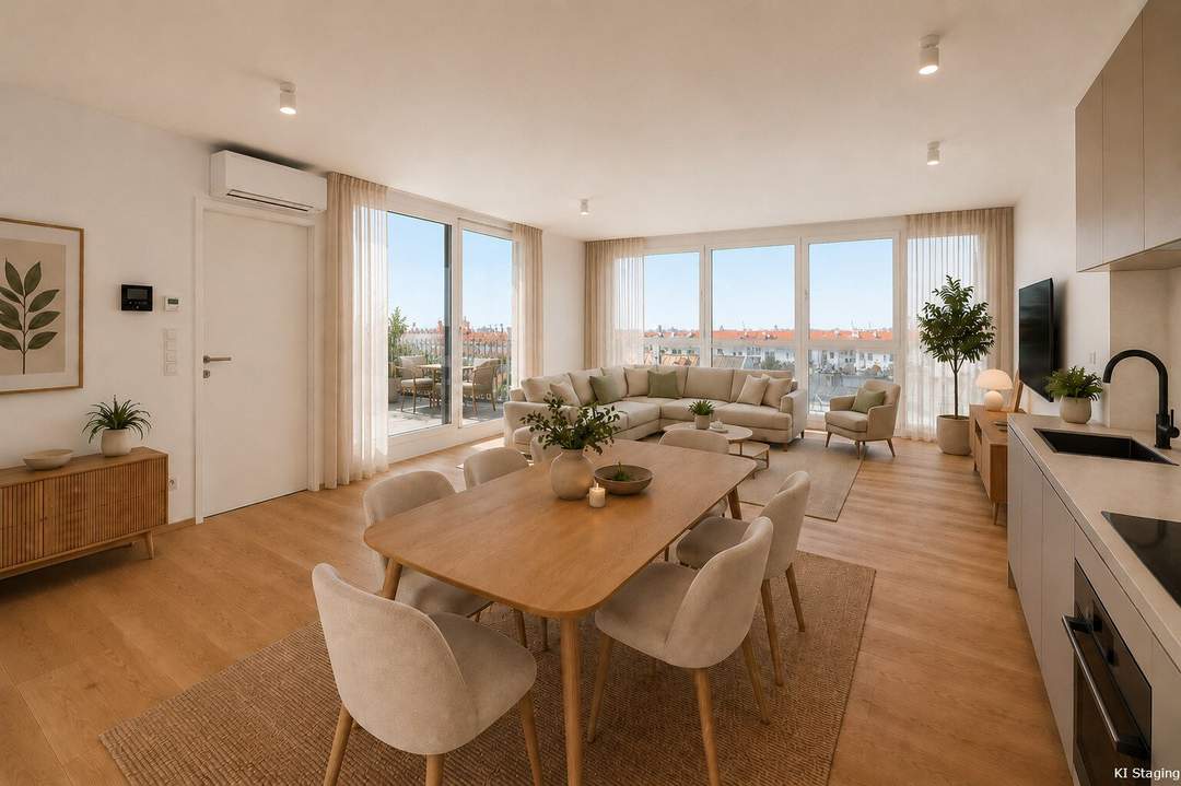Maisonetten Terrassentraum mit 3 Zimmern | sofort beziehbar
