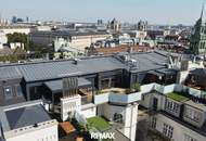 Wien zu Füßen – lichtdurchflutetes Penthouse mit zwei Blickrichtungen – 168m² Wohntraum um 2,98 Mio. €!
