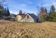 Erstbezug nach Renovierung (EG) und 26.849 m² Land (Tierhaltung erlaubt) !