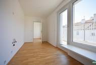 ERSTBEZUG - Ideale 2 Zimmer-Wohnung mit separater Küche und Terrasse