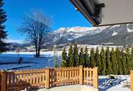 Möbliertes Chalet mit Blick auf den Wilden Kaiser