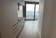 Atemberaubender Weitblick auf die Donau! 44.Stock! Erstbezug!