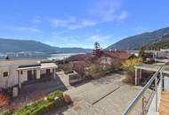 TRAUM SEEBLICK - großzügiges 11-Zimmer-Haus in Stiegl/Steindorf am Ossiachersee mit 2 Balkonen, 2 Terrassen.