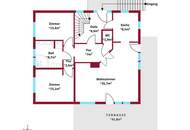 WOHLFÜHLOASE IM GRÜNEN I Haus mit Ausbaupotenzial I großzügige Terrasse I 4-Autostellplätze I Garage &amp; Carport I Fußbodenheizung I Tischler Einbauküche I absolute Ruhelage