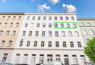 NEUER PREIS | Sonniger Altbau mit Potenzial und ca. 8,4 m² Balkon-Option (baubewilligt) | Teils Hoflage | Nähe Einsiedlerpark, U4 Margaretengürtel, künftiger U2-Station Reinprechtsdorfer Straße