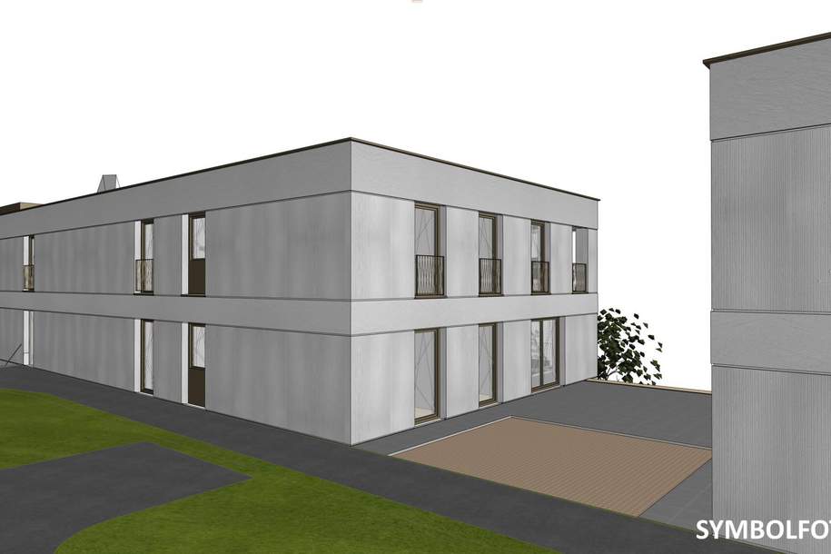 Neubau-Mietwohnung im Zentrum von Schönau, Wohnung-miete, 758,57,€, 4274 Freistadt