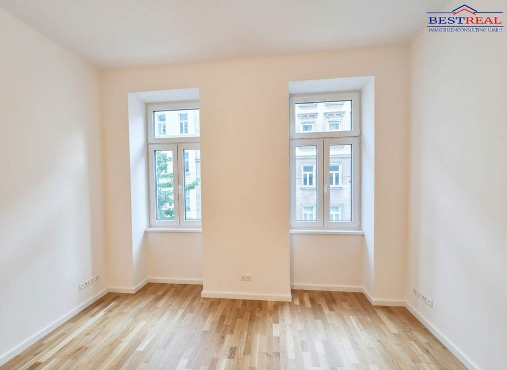 Top sanierte Altbau-Eigentumswohnung - 35,14 m² Wohnfläche, 1 Zimmer- Garconniere PROVISIONSFREI
