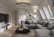 Erstbezug: Atemberaubendes Dachgeschoss - Apartment (klimatisiert) mit 3 Terrassen und hochwertiger Ausstattung im Trendbezirk Ottakring!