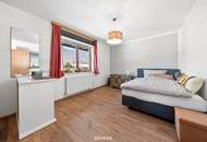 4-Zimmerwohnung mit Gartenanteil, Garage, Keller und Lager!