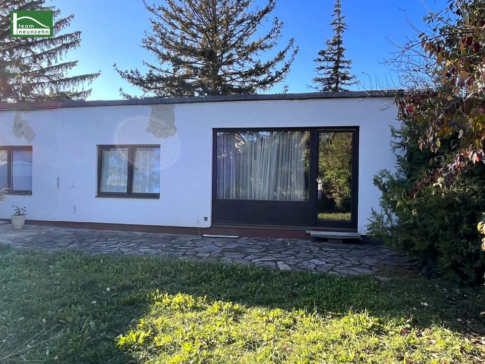 Unikat im 22.Bezirk _ Grundstück auf Eigengrund für Einfamilienhaus bzw. bis zu 3 Reihenhäuser