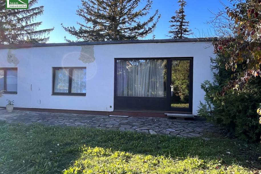 Unikat im 22.Bezirk _ Grundstück auf Eigengrund für Einfamilienhaus bzw. bis zu 3 Reihenhäuser, Grund und Boden-kauf, 419.999,€, 1220 Wien 22., Donaustadt