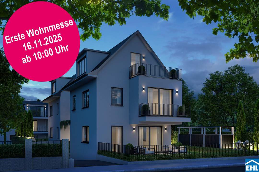 Jetzt investieren – später genießen: Ihr Zuhause mit Wert