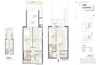 U3 Townhouse - 4 Zimmer Gartenwohnung+2 Bäder - ERSTBEZUG 3 bedroom apartment+garden = DAS LAURENZ =